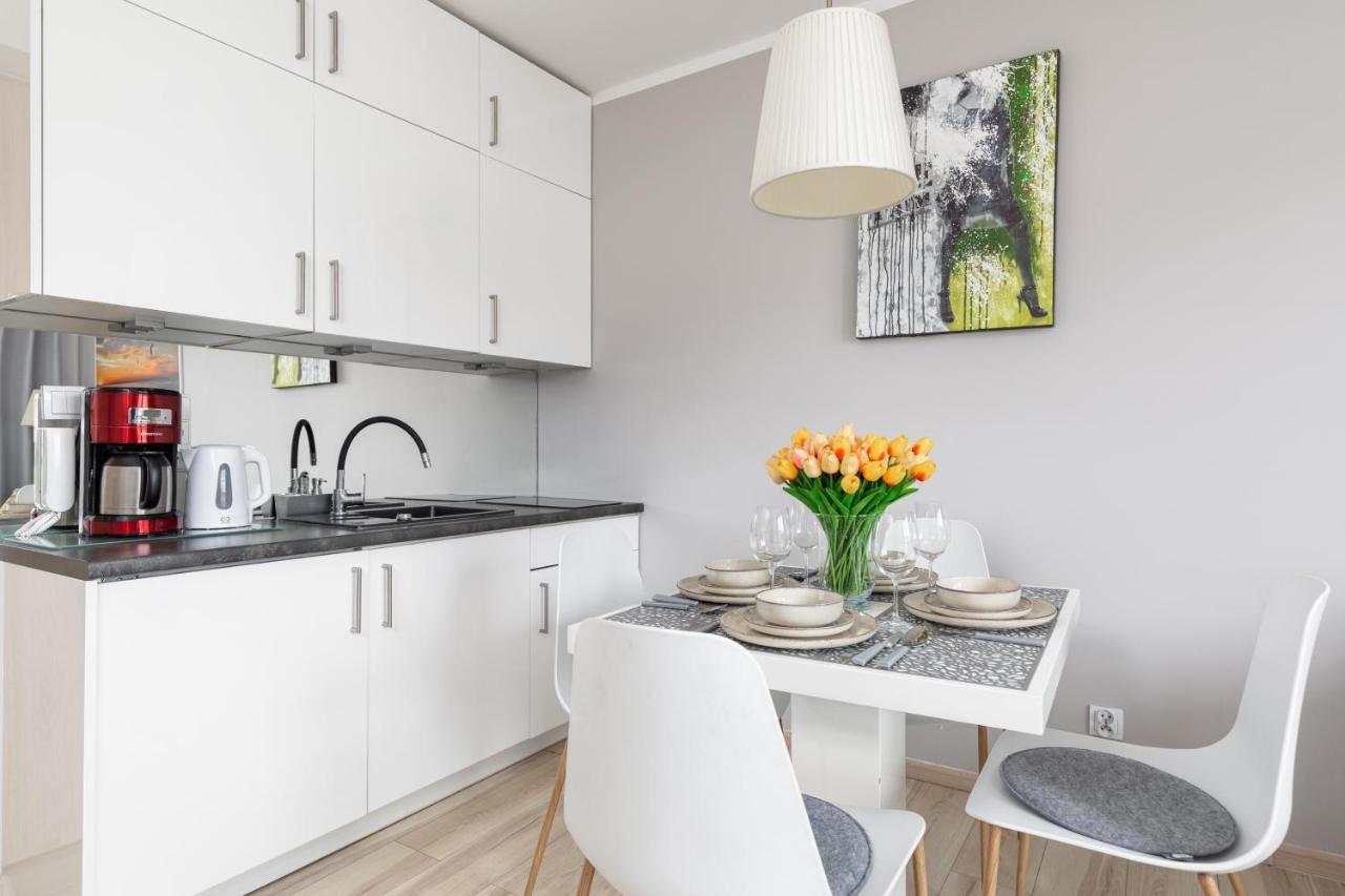 Wind Rose Quarter Apartments By Noclegi Renters Świnoujście Eksteriør bilde