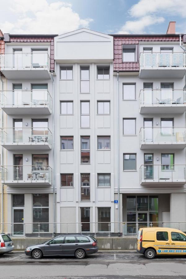 Wind Rose Quarter Apartments By Noclegi Renters Świnoujście Eksteriør bilde