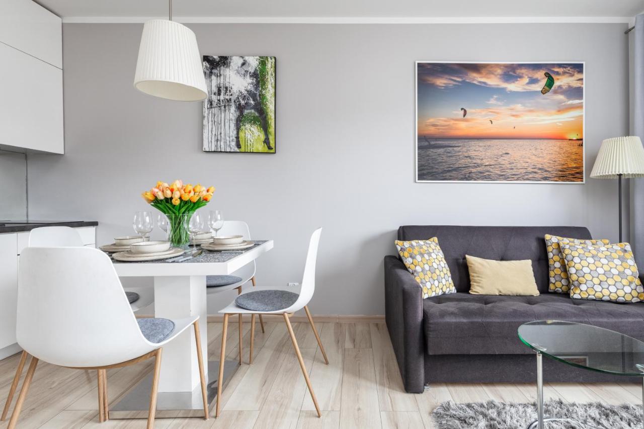 Wind Rose Quarter Apartments By Noclegi Renters Świnoujście Eksteriør bilde