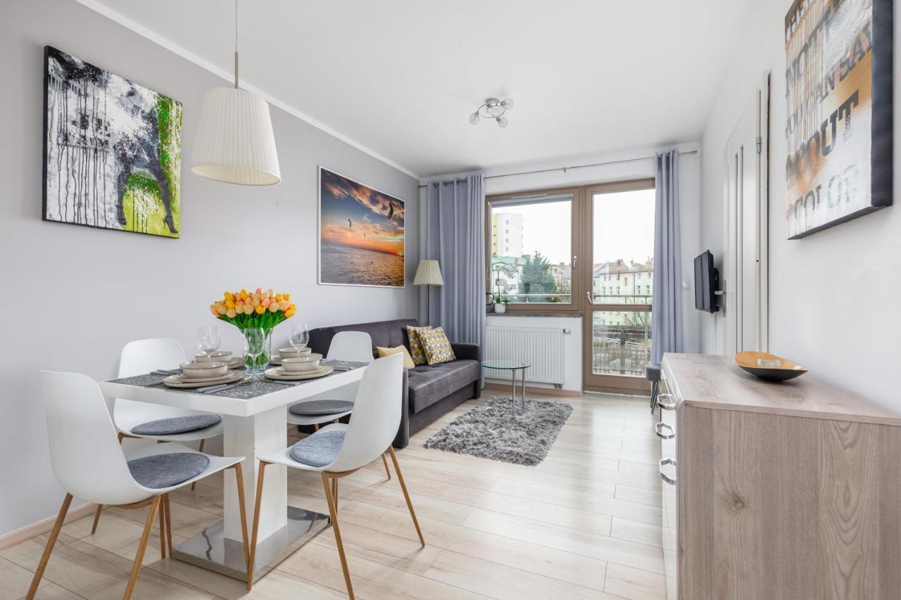 Wind Rose Quarter Apartments By Noclegi Renters Świnoujście Eksteriør bilde