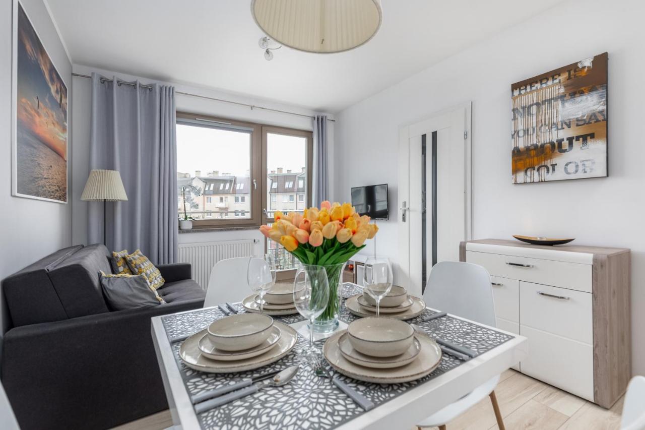Wind Rose Quarter Apartments By Noclegi Renters Świnoujście Eksteriør bilde
