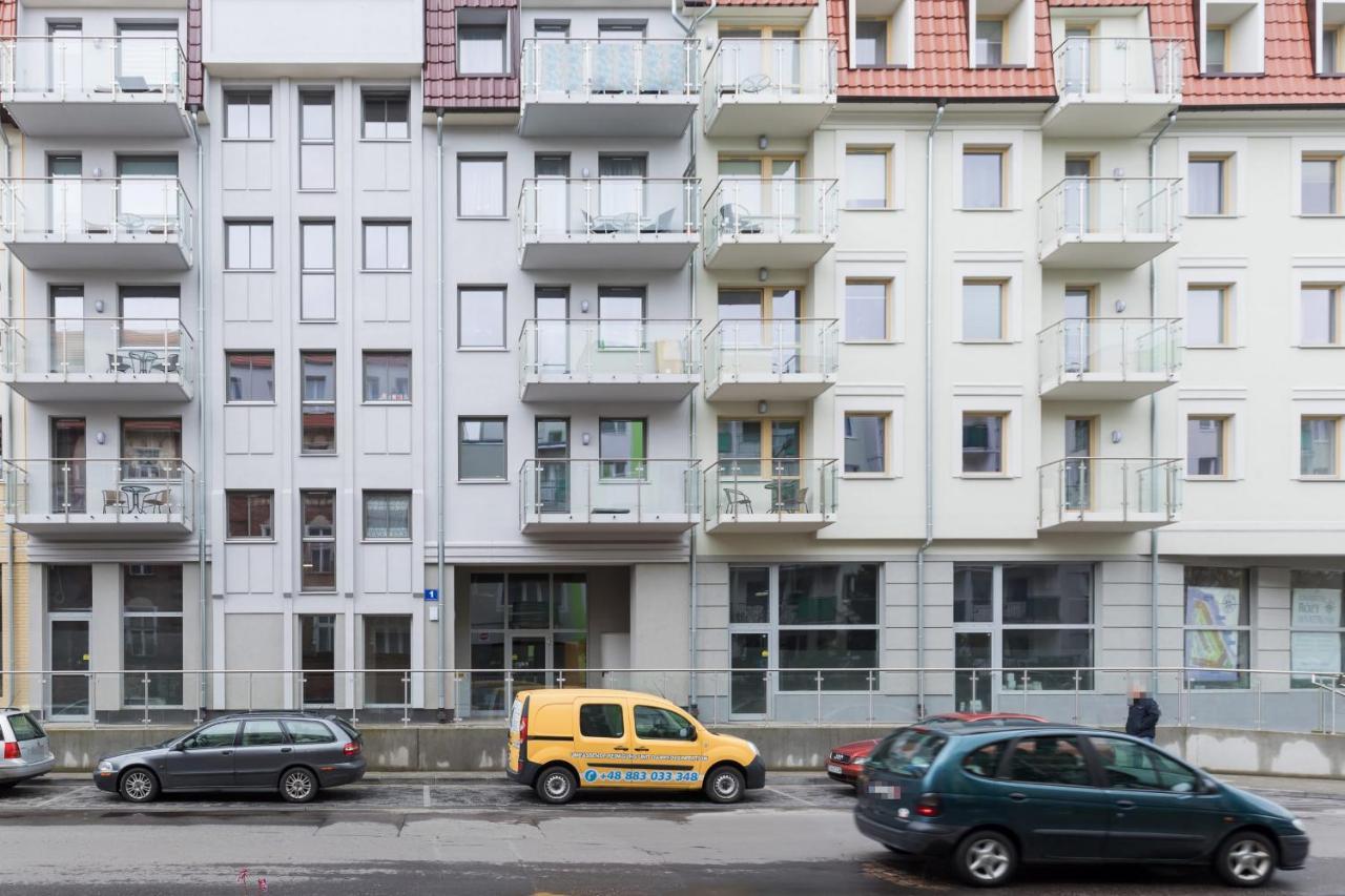 Wind Rose Quarter Apartments By Noclegi Renters Świnoujście Eksteriør bilde