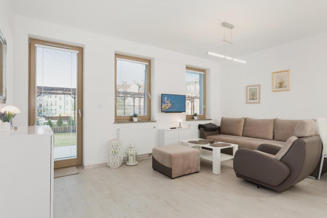 Wind Rose Quarter Apartments By Noclegi Renters Świnoujście Eksteriør bilde