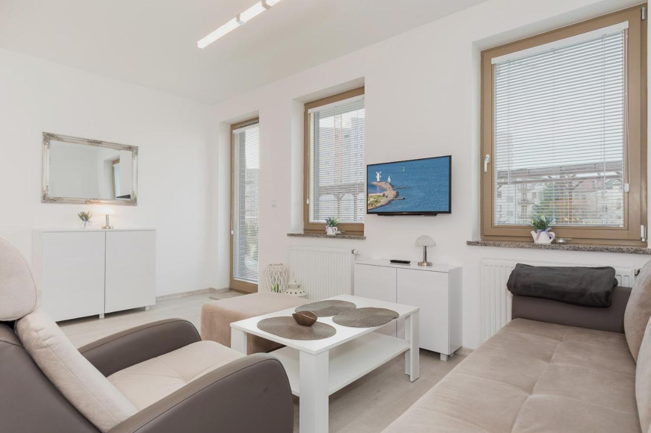 Wind Rose Quarter Apartments By Noclegi Renters Świnoujście Eksteriør bilde