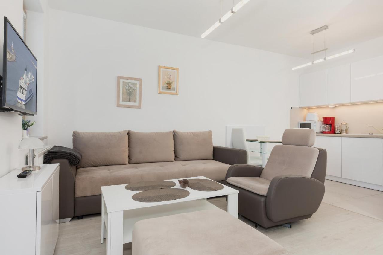 Wind Rose Quarter Apartments By Noclegi Renters Świnoujście Eksteriør bilde
