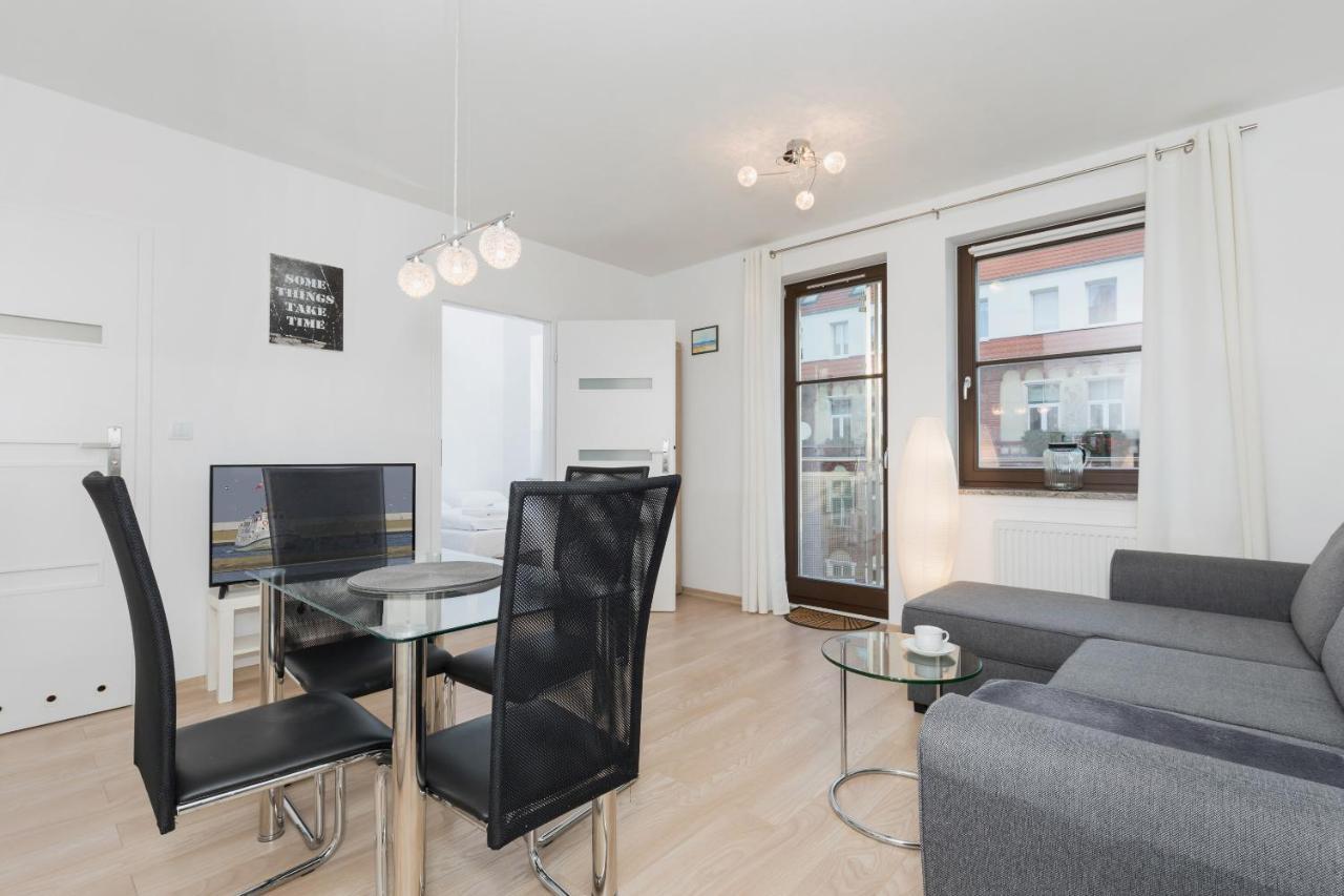 Wind Rose Quarter Apartments By Noclegi Renters Świnoujście Eksteriør bilde