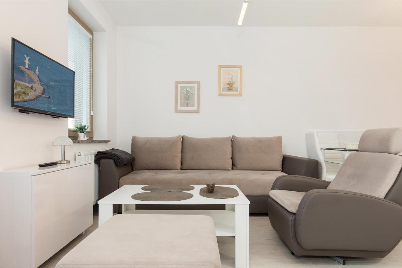 Wind Rose Quarter Apartments By Noclegi Renters Świnoujście Eksteriør bilde