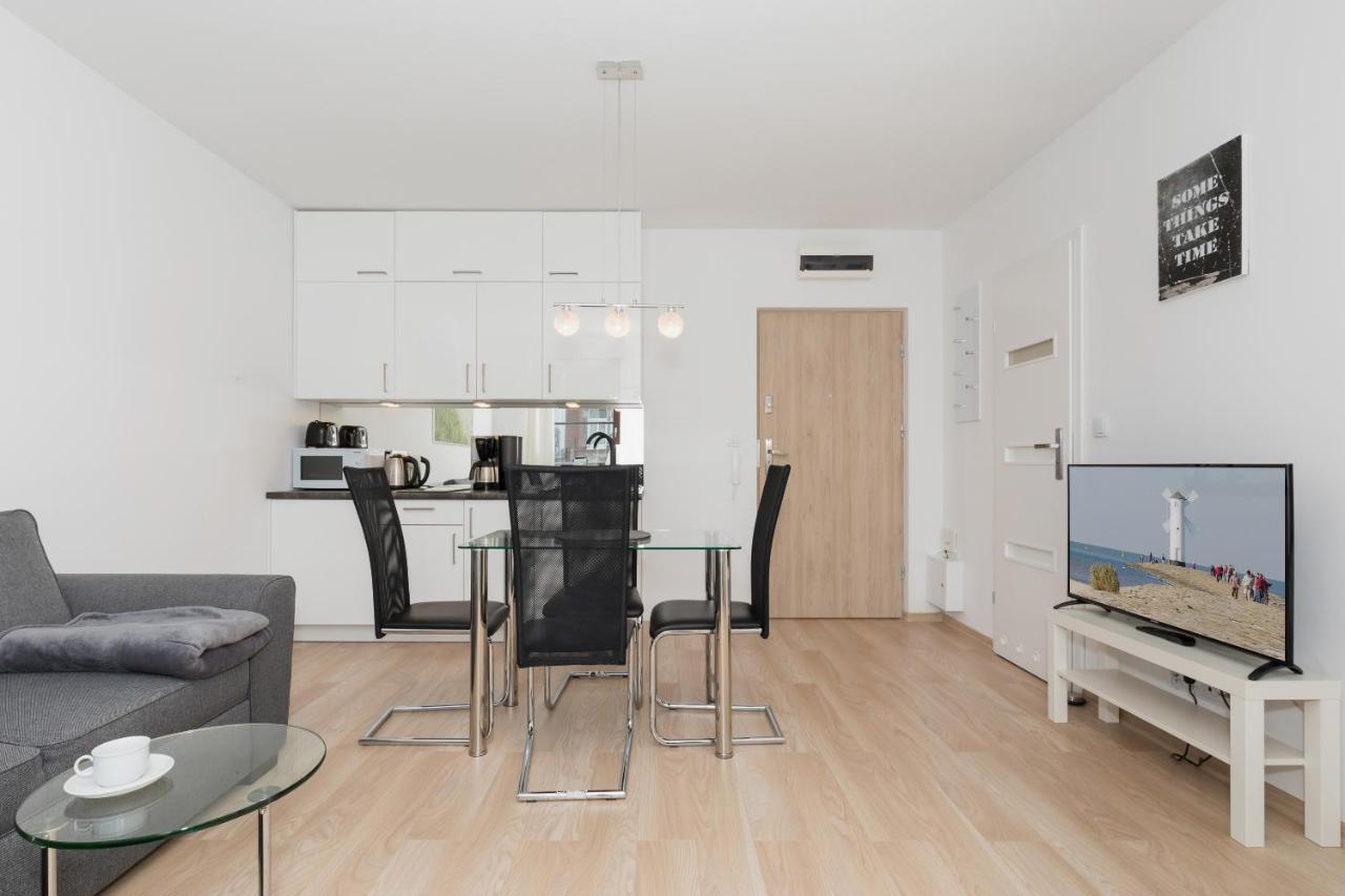 Wind Rose Quarter Apartments By Noclegi Renters Świnoujście Eksteriør bilde