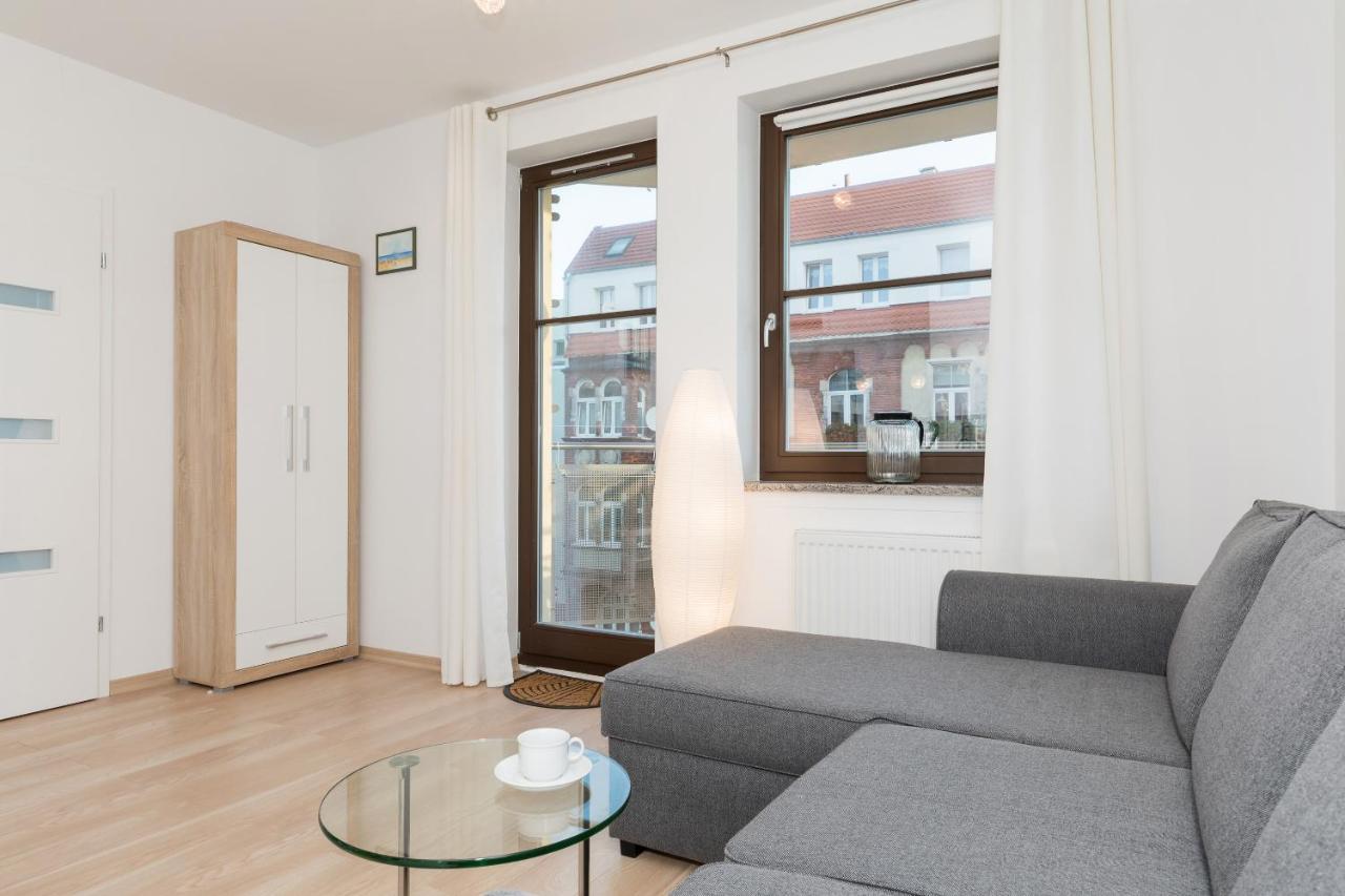 Wind Rose Quarter Apartments By Noclegi Renters Świnoujście Eksteriør bilde