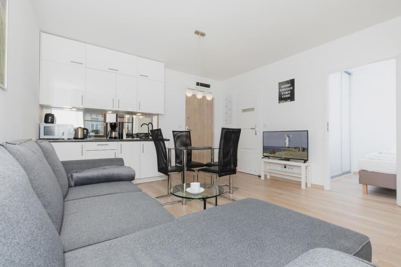Wind Rose Quarter Apartments By Noclegi Renters Świnoujście Eksteriør bilde